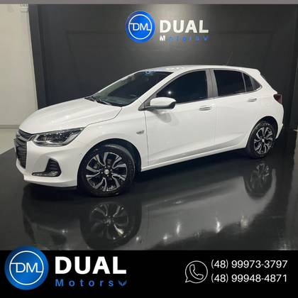CHEVROLET ONIX 1.0 TURBO FLEX PREMIER AUTOMÁTICO